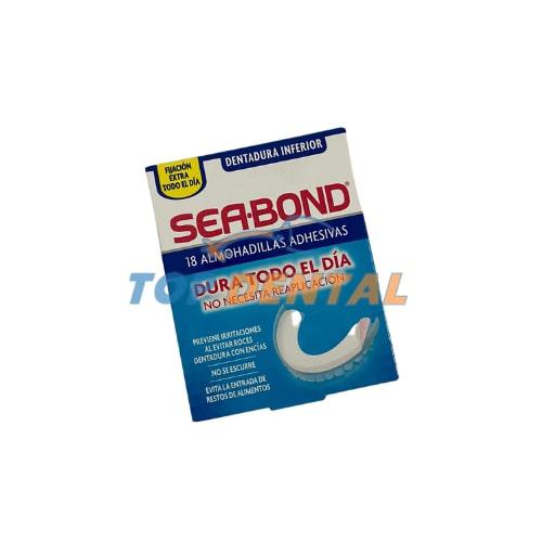 SEA BOND ALMOHADILLAS INFERIOR X18 UNIDADES