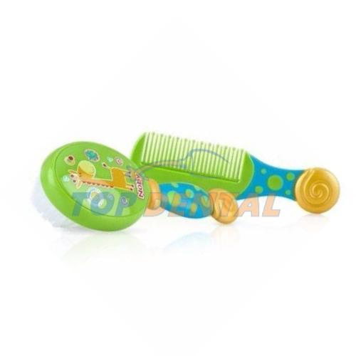 NUBY CEPILLO Y PEINE NUEVO