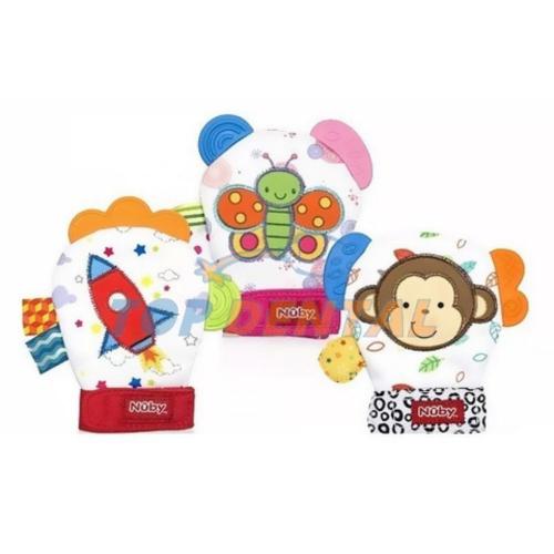NUBY MORDILLO GUANTE CON FUNDA PARA VIAJE