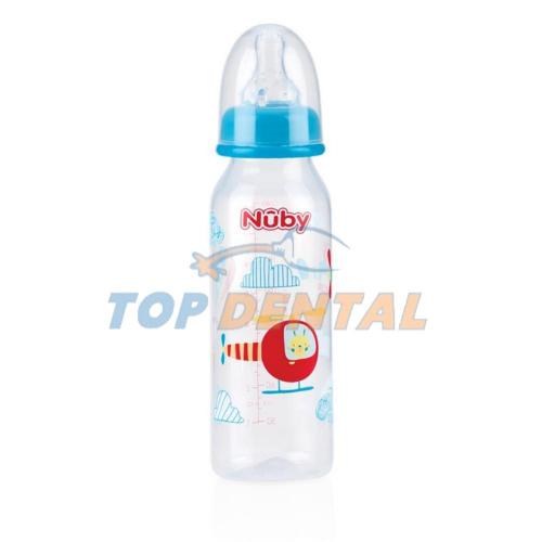 NUBY MAMADERA TRIPLE FLUJO X240 ml - ML