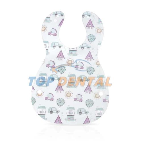 NUBY BABERO CON BOTONES Y BOLSILLO PORTAMIGAS - ML