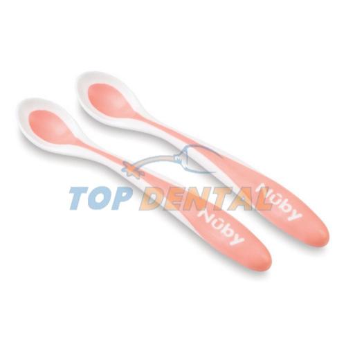 NUBY CUCHARAS TERMICAS