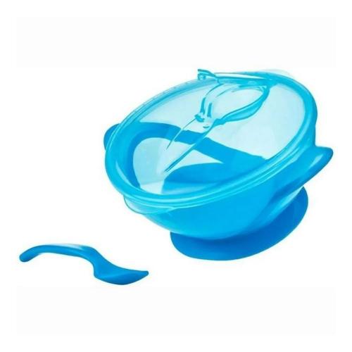 NUBY BOWL CON SOPAPA Y CUCHARA