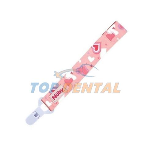 NUBY SUJETA CHUPETE CON CLIP - ML