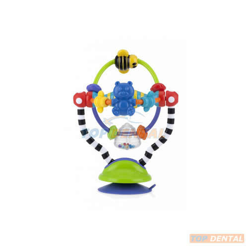NUBY MOVIL INTERACTIVO CON VENTOSA Y BASE DESMONTABLE - ML