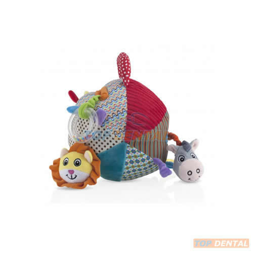 NUBY PELOTA DE PELUCHE INTERACTIVA