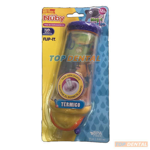 NUBY VASO MAGICO 3D TERMICO CON SORBETE X330 ml