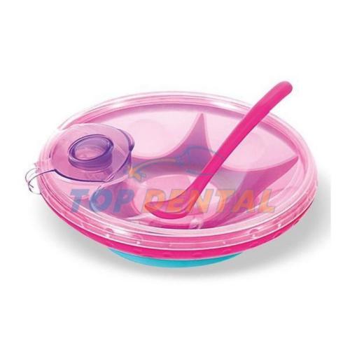 NUBY PLATO TERMICO CON CUCHARA