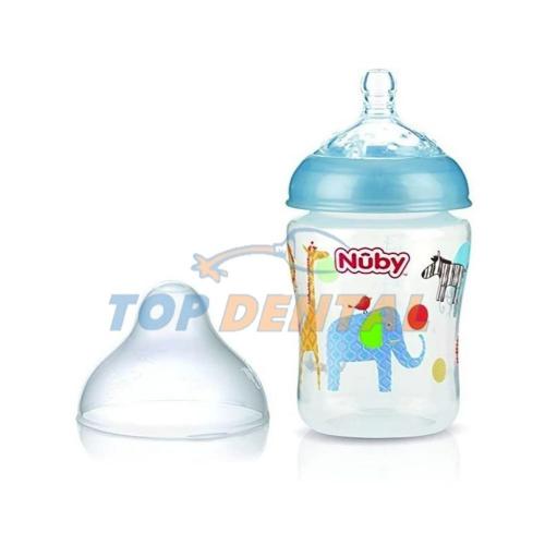 NUBY MAMADERA NATURAL TOUCH x270 ml