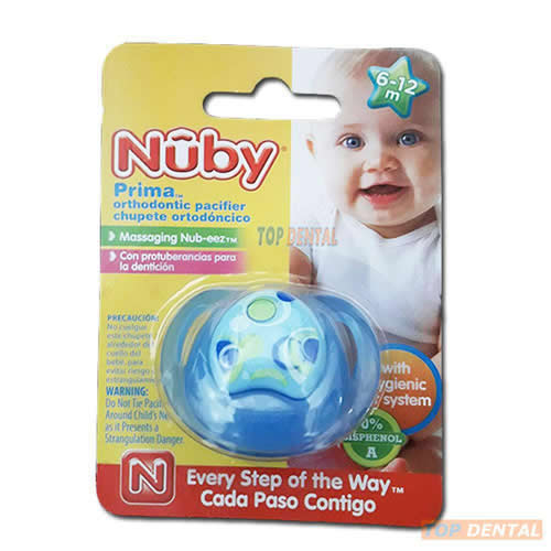 NUBY CHUPETE ORTODONTICO ( 6 A 12 MESES) - ML