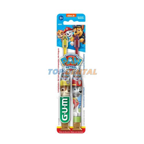 GUM CEPILLO PAW PATROL +6AÑOS X2 UNIDADES