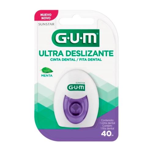 GUM CINTA DENTAL ULTRA DESLIZANTE X40 MTS