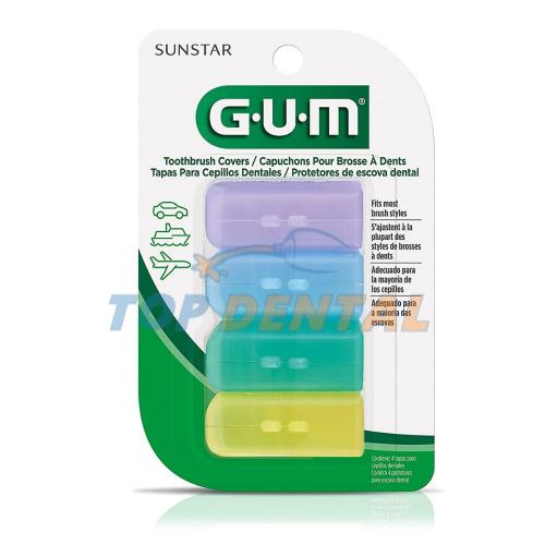 GUM COVERS X4 UNIDADES
