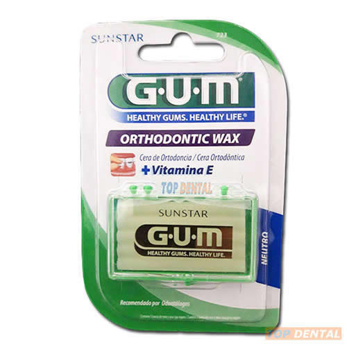 GUM CERA PARA ORTODONCIA SIN SABOR