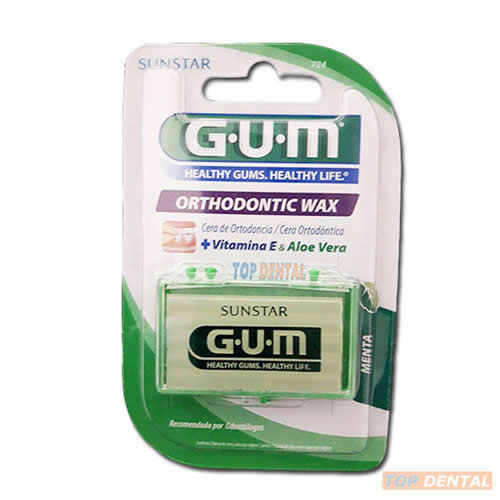 GUM CERA PARA ORTODONCIA MENTA