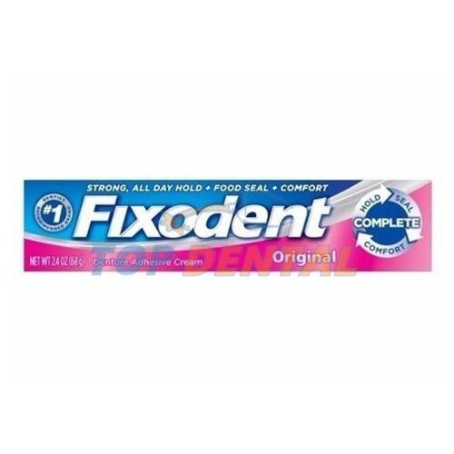 FIXODENT ORIGINAL CREMA SIN SABOR X68 GRS