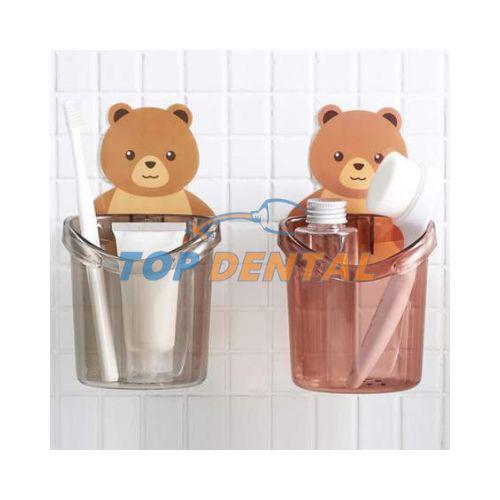 PORTA CEPILLO AUTOADHESIVO OSO