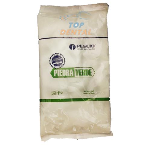PESCIO YESO PIEDRA VERDE X1 KILO