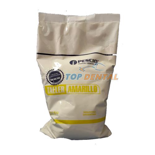 PESCIO YESO TALLER PARIS AMARILLO X1 KILO