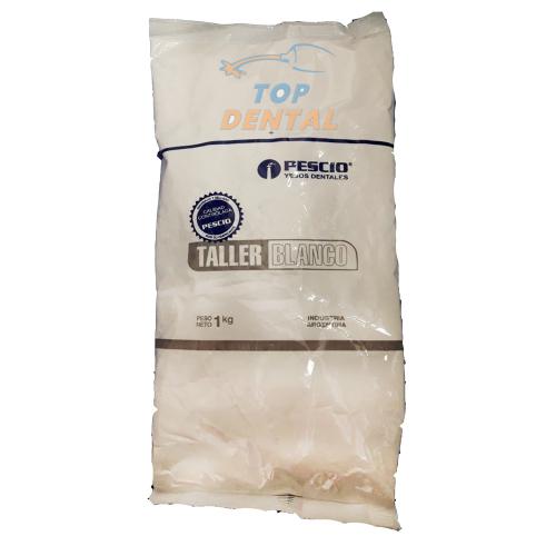 PESCIO YESO TALLER PARIS BLANCO X1 KILO