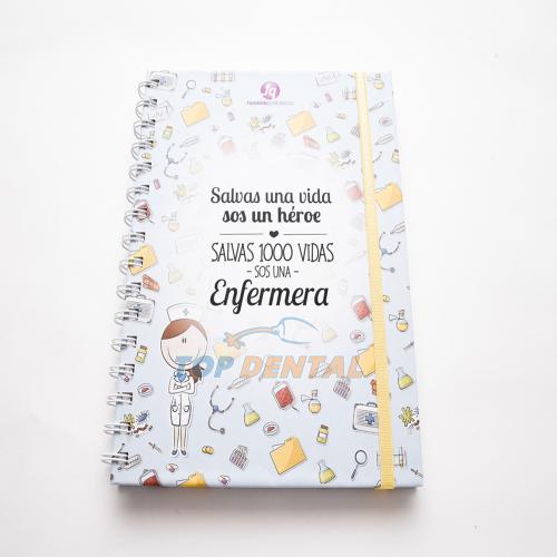 CUADERNO ORGANIZADOR ENFERMERA