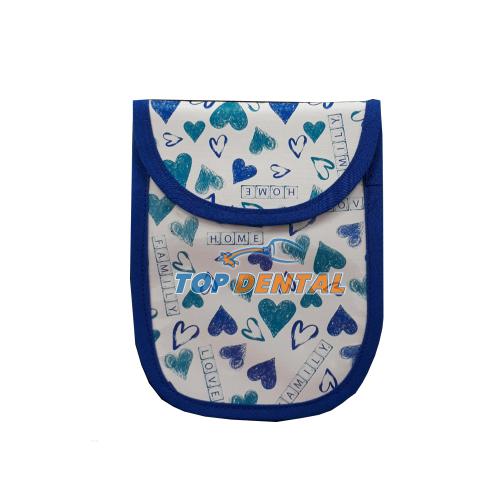 CARTUSILLO CORAZONES AZULES