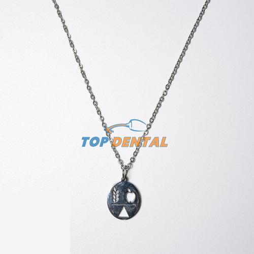 DIJE NUTRICIONISTA + CADENA - ML