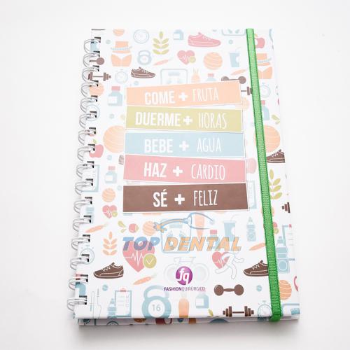 CUADERNO ORGANIZADOR NUTRICION - ML