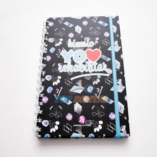 CUADERNO ORGANIZADOR KINESIOLOGIA - ML