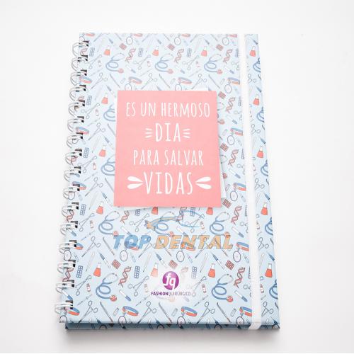 CUADERNO ORGANIZADOR SALVAR VIDAS