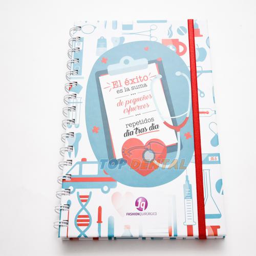 CUADERNO ORGANIZADOR MEDICINA