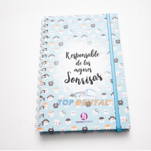 CUADERNO ORGANIZADOR ODONTOLOGIA - ML