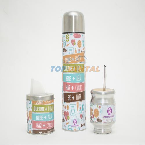 SET DE MATE NUTRICION