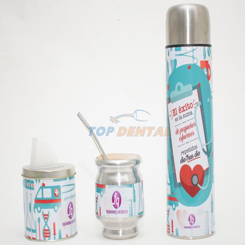 SET DE MATE MEDICINA