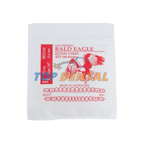 GOMAS INTERMAXILARES 1/4 MEDIUM X100 UNIDADES