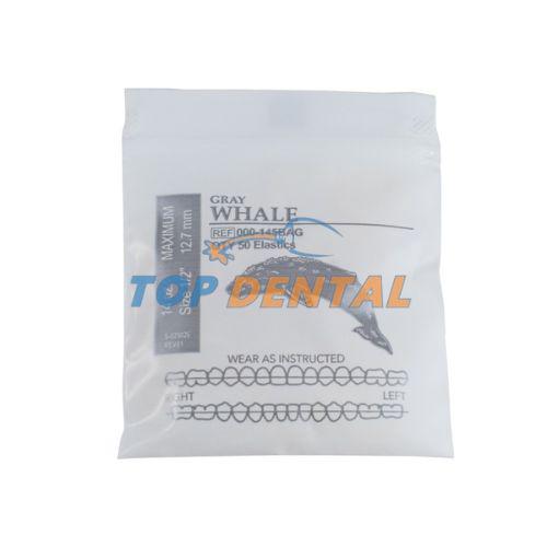 GOMAS EXTRAORALES 1/2 PULGADA 12,7MM 14 ONZAS x50 UNIDADES