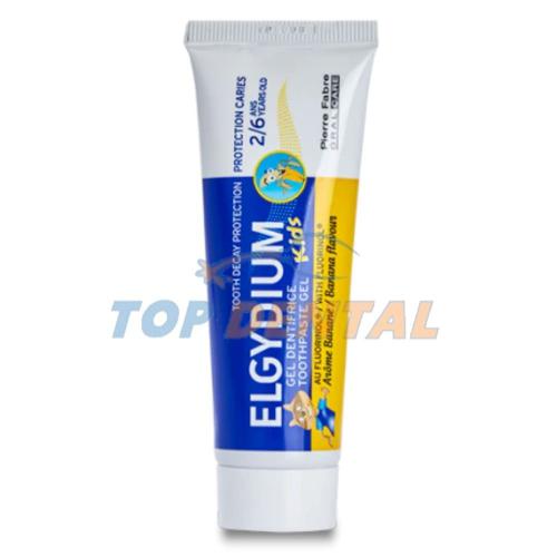 ELGYDIUM 2/6 AÑOS BANANA X50 ml