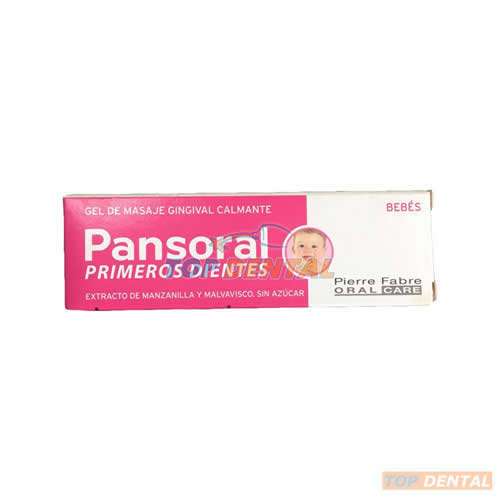 PANSORAL PRIMEROS DIENTES X15 ml
