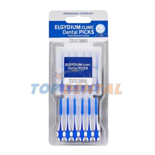 ELGYDIUM DENTAL PICKS X36 UNIDADES