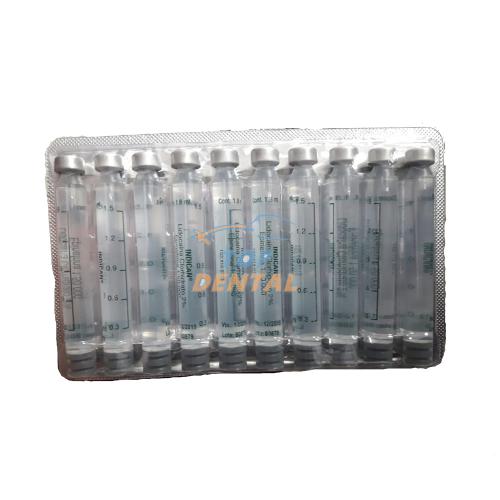 ANESCART FORTE BLISTER X10 UNIDADES