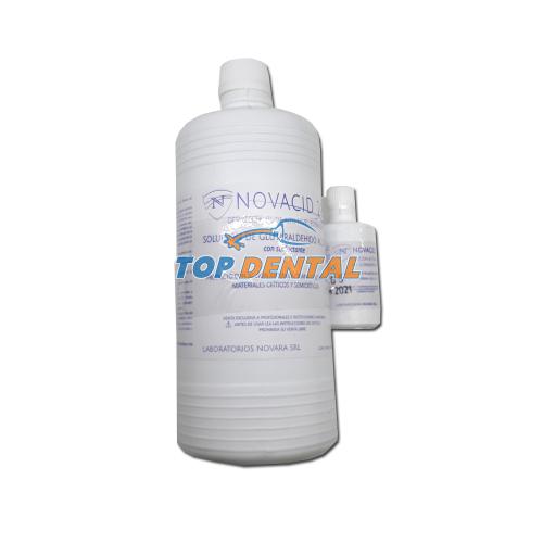 NOVACID 28 DIAS GLUTARALDEHIDO 2,2% CON ACTIVADOR X1 LITRO