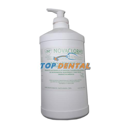 NOVAXIL SOLUCION JABONOSA CLOROXILENOL 4,8% X1 LITRO
