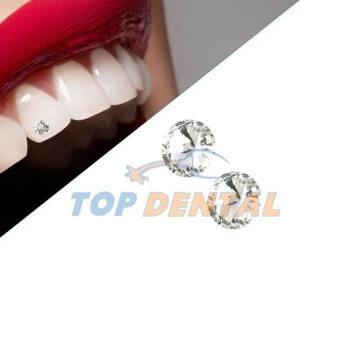 PIERCING DENTAL COLOR CRISTAL X1 UNIDAD