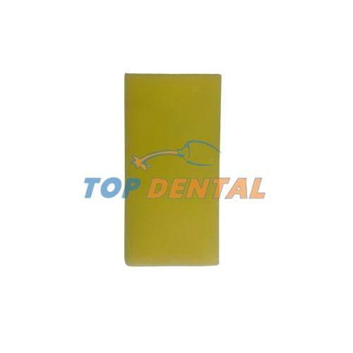 CERA AMARILLA PARA MORDIDA X1 LAMINA