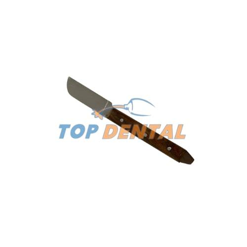 CUCHILLO PARA YESO MANGO DE MADERA GRANDE