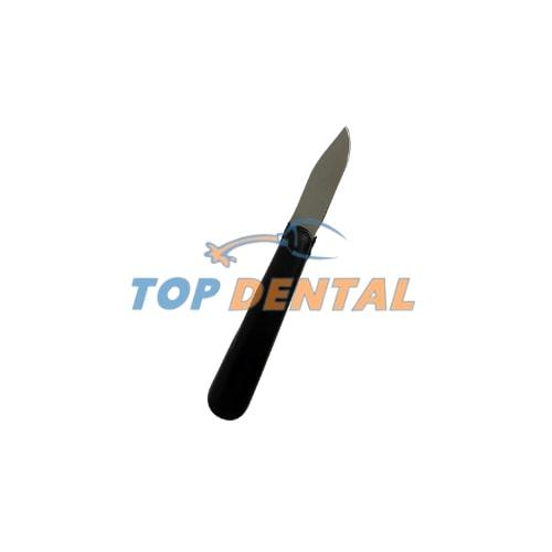 CUCHILLO PARA YESO MANGO PLASTICO CORTO
