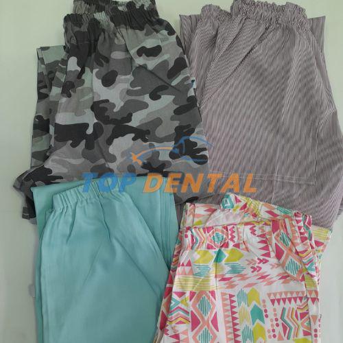 PANTALON SPANDEX / CAMUFLADO / RAYADO MUJER