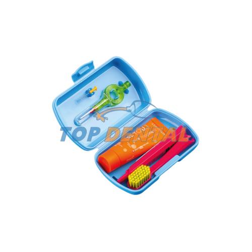 CURAPROX TRAVEL SET COLOR CELESTE