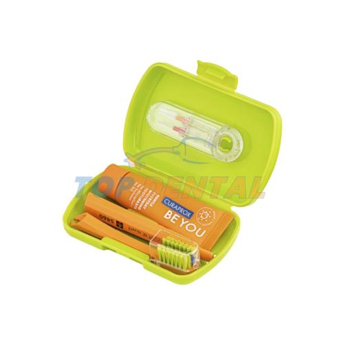 CURAPROX TRAVEL SET COLOR VERDE