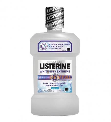LISTERINE WHITENING EXTREME X236 ml